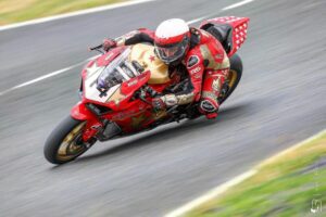 biker girl & Bridgestone motorcycle ambassador