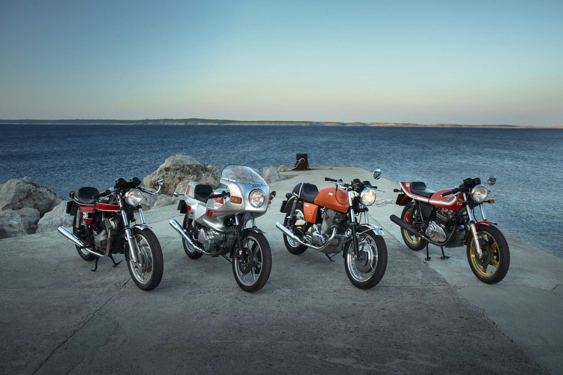 Bridgestone Classic Rides • Episode 2: Italian Mid-Weight Extravaganza
