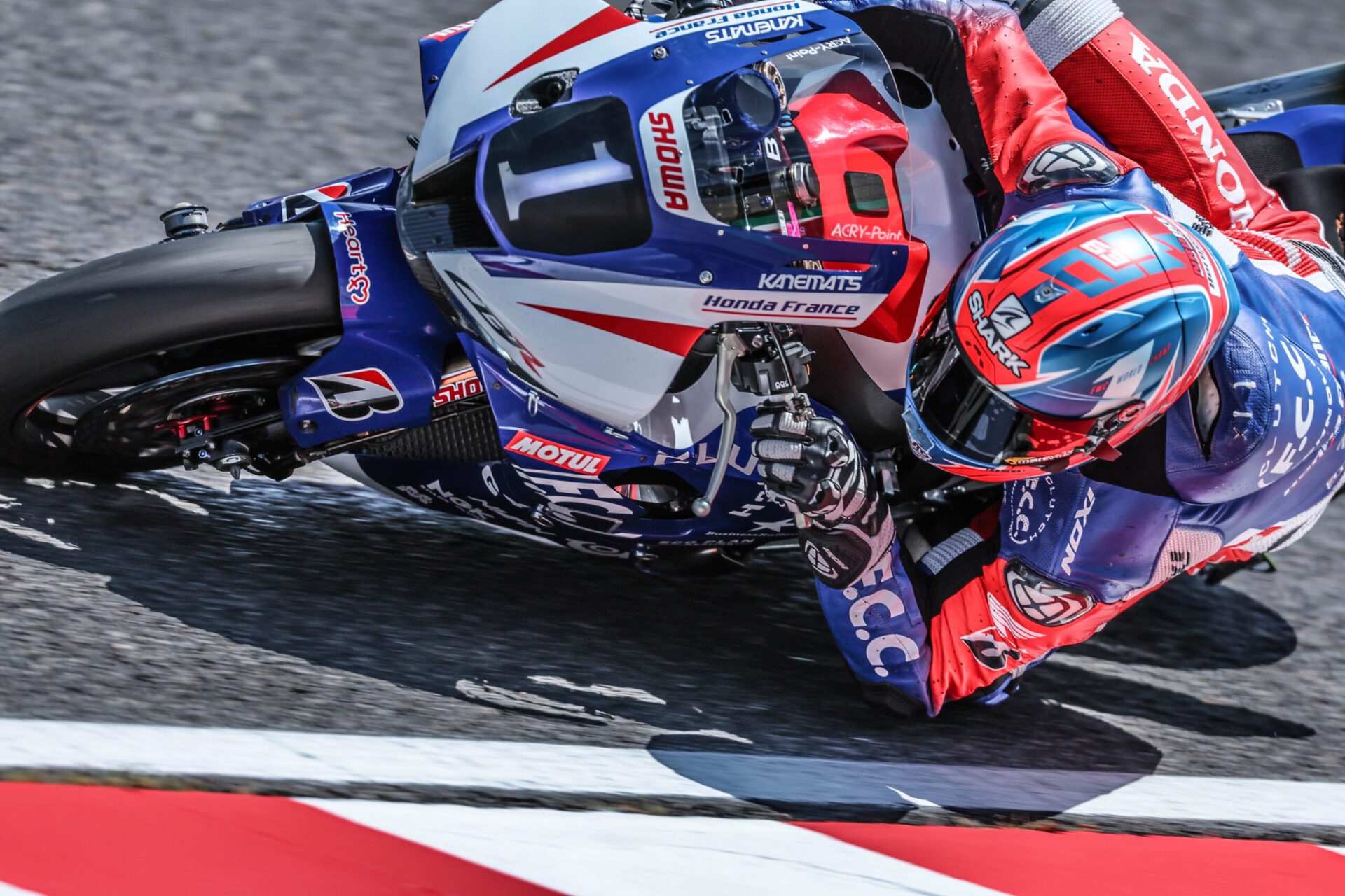 Fim_Ewc_8H_Suzuka_2023_Private-FCC TSR Honda France, Di Meglio Mike, Techer Alan, Honda CBR 1000RR, Formula EWC
