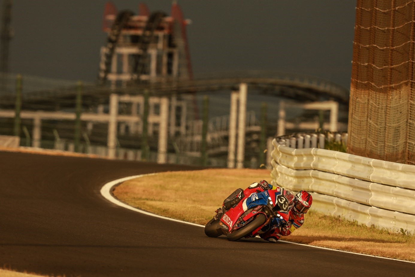 TSR Honda France at the EWC Suzuka 8 hours