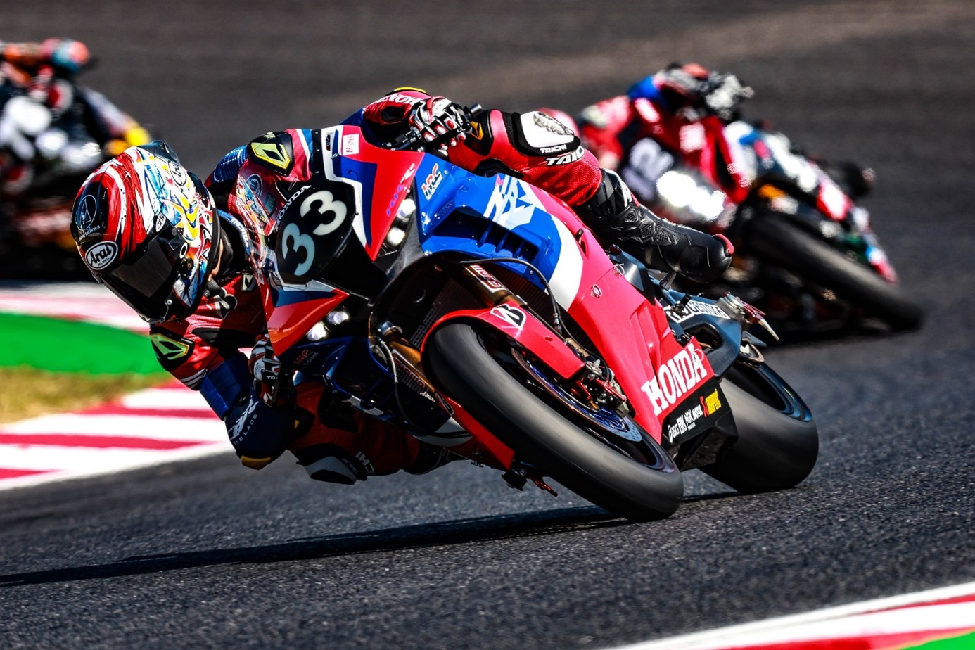 TSR Honda France at the EWC Suzuka 8 hours