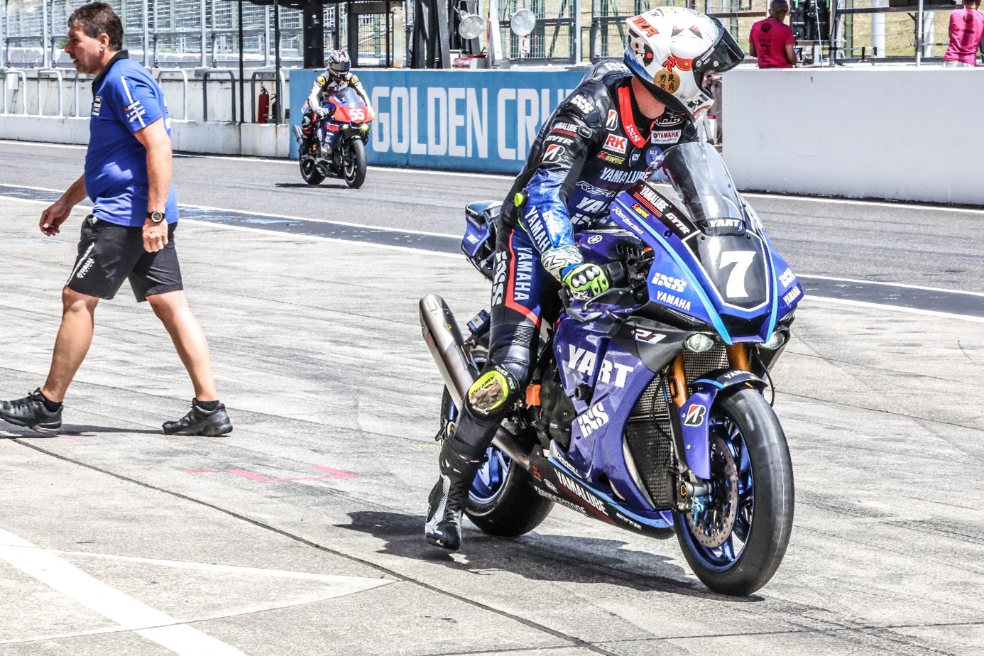 YART Yamaha at the EWC Suzuka 8 hours