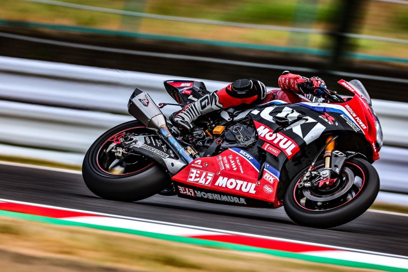 Yoshimura SERT Motul at the EWC Suzuka 8 hours