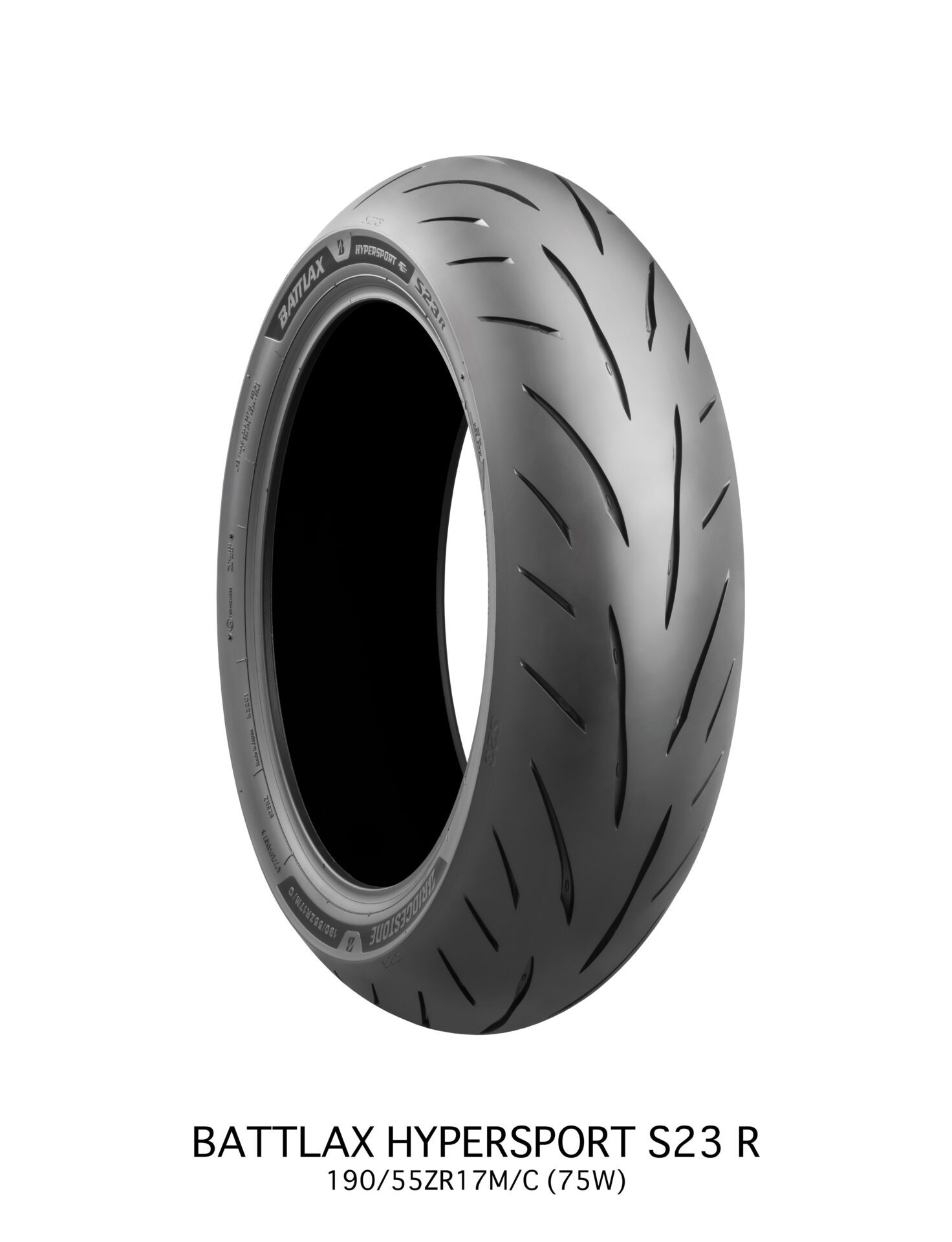BATTLAX HYPERSPORT S23 rear tyre